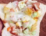 Hình bước làm 3 của món Bánh mì sandwich phomai