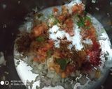 A picture of step 2 of Veg appam.