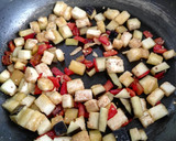 Foto del paso 5 de la receta: Ensalada de judías verdes y berenjena con mahonesa de sriracha