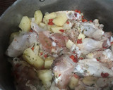 Foto del paso 2 de la receta: Guiso de fideos con pollo