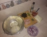 Foto del paso 1 de la receta: Pizza