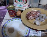 Foto langkah ke 1 dari resep Bakso Goreng Ayam Udang (Bakwan Goreng).