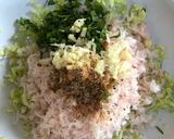 A picture of step 6 of Gyoza (Japanese Dumplings).