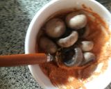 A picture of step 8 of Stuffed Mushrooms.