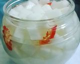 Hình bước làm 3 của món Củ cải ngâm chua ngọt