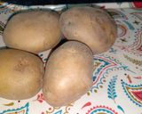 आलू की सब्जी रेसिपी चरण 1 फोटो