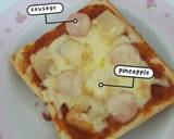 Bread pizza recipe step 3 photo