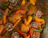 عکس مرحله 2 از دستور خوراک لوبیا سبز