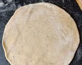 A picture of step 5 of Healthy Atta Puri and chole (without onion & garlic).