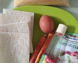 Foto langkah ke 1 dari resep Roti tawar sosis goreng.