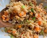 ข้าวยำซอสพริกปลาแซลมอน วิธีทำสูตร 5 รูป