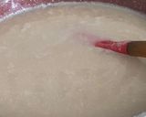 Gambar langkah 3 resipi Bubur Caca Berjagung.