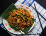 Foto langkah ke 5 dari resep Mie Goreng Jawa.