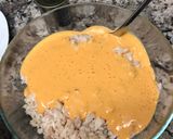 Foto del paso 5 de la receta: Pastel de Merluza Congelada y Aceitunas Rellenas