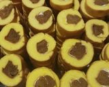 Foto langkah ke 4 dari resep BOLU GULUNG Ekonomis.