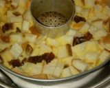 Foto langkah ke 8 dari resep Puding roti markisa kurma kukus.