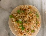 A picture of step 5 of Cauliflower Paratha.