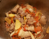 Foto del paso 10 de la receta: Sopa de pollo de corral con verduras y pastas