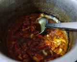 मुगाची उसळ (Mugachi Usal Recipe In Marathi) रेसिपी स्टेप 4 फोटो 