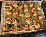 Une image de l'étape 8 de Feuilletés fromage,crème,champignons et persil.