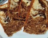 Foto langkah ke 8 dari resep Bolu Marmer (4 telor).