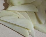 Foto del paso 1 de la receta: Angulas con huevo y patatas
