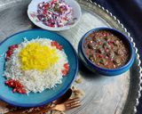 عکس مرحله 2 از دستور خورشت اناربیج