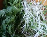 Hình bước làm 2 của món Canh Bò (Bulgogi)