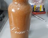 A picture of step 6 of Imli aloo bukhara sharbat Tamarind and plum drink.