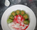 Foto langkah ke 7 dari resep Es Pisang Ijo.