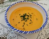 Foto del paso 9 de la receta Crema fría de zanahoria, queso crema y naranja