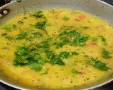 A picture of step 4 of Vegetable upma.