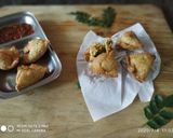 आलू कॉर्न मिनी समोसा (Aloo corn mini samosa recipe in hindi) रेसिपी चरण 8 फोटो