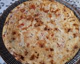 Foto del paso 5 de la receta: Tortilla de tomate y ajos tiernos