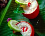 গন্ধরাজ ঘোলের শরবত (Ghondhoraj Gholer sorbot er recipe in Bengali) রেসিপি ধাপ - 4 ছবি