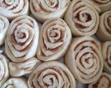 Φωτογραφία βήματος 6 της συνταγής Cinnamon rolls