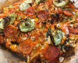 Foto del paso 7 de la receta Pizza vegetal con base de coliflor en Airfryer Cosori