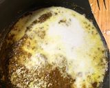 A picture of step 4 of South Indian Green Beans - vegan.