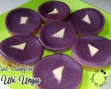 Foto langkah ke 4 dari resep Kue Lumpur Ubi ungu.