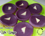 Foto langkah ke 4 dari resep Kue Lumpur Ubi ungu.