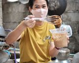 รูปขั้นตอนการทำที่ 2 ของ Frothy Coffee with Coconut Juice 🥥🥥