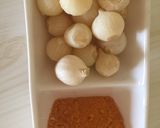 Hình bước làm 2 của món Mỳ quảng gà