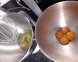 Foto do passo 1 de Bolo especial laranja ananás