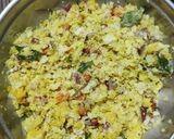 A picture of step 2 of Dadape pohe.