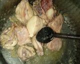 A picture of step 3 of White Chicken Karahi ❤️❤️❤️❤️.