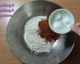 Foto langkah ke 4 dari resep Chocolate pancake.