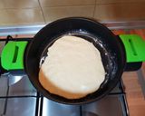 Foto del paso 5 de la receta: Pizza casera en la sartén sin queso 👌