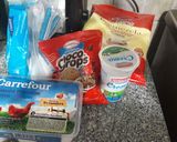 Foto del paso 1 de la receta: •Cupcakes de vainilla con chips de chocolate• Sin Tacc