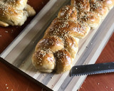 A picture of step 12 of Challa bread.