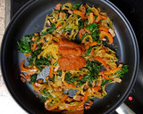 Foto del paso 5 de la receta: Tagliatelle con Kale allo Spagnolo